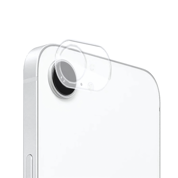 Tempered Glass Camera Lens Protector for iPhone 16E