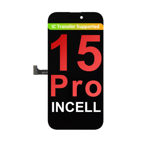 Aftermarket LCD Assembly for iPhone 15 Pro