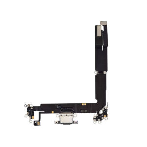 Premium Charging Port Flex Cable for iPhone 16 Plus - Black