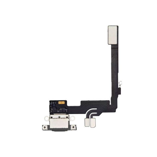 Premium Charging Port Flex Cable for iPhone 16 Pro - Black Titanium