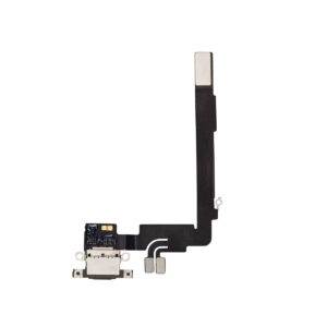 Premium Charging Port Flex Cable for iPhone 16 Pro Max - Black Titanium