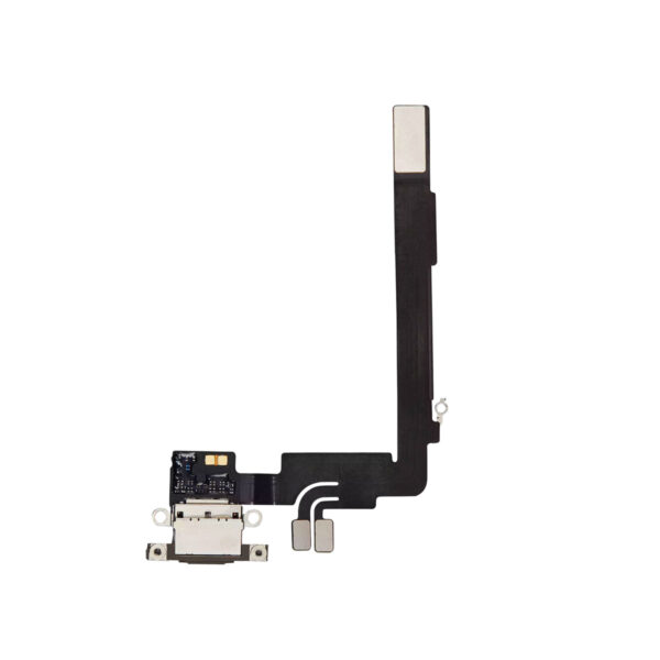 Premium Charging Port Flex Cable for iPhone 16 Pro Max - Black Titanium