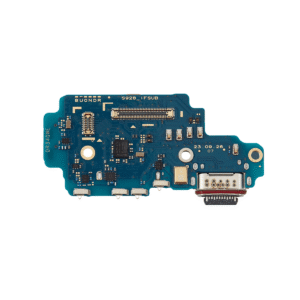 Premium Charging Port Board with Sim Card Reader for Samsung Galaxy S24 Ultra (US Version)