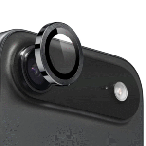 Metal Camera Ring Protector with Tempered Glass Lens for iPhone 17 Air