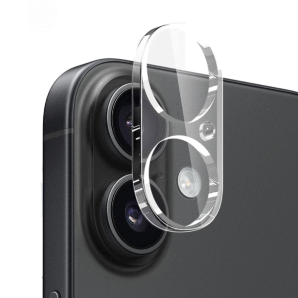 Tempered Glass Camera Lens Protector for iPhone 17