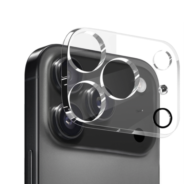 Tempered Glass Camera Lens Protector for iPhone 17 Pro